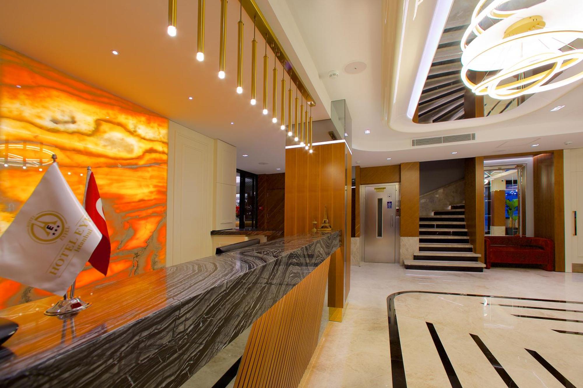 Hotel Eyfel Istanbul Luaran gambar