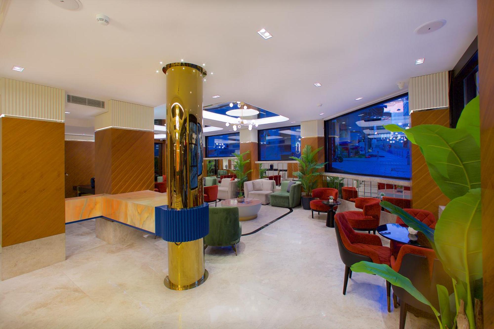 Hotel Eyfel Istanbul Luaran gambar