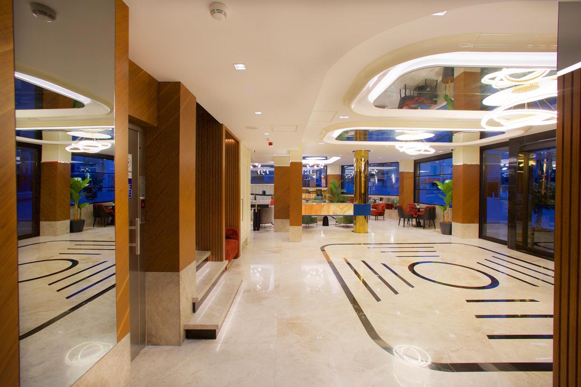 Hotel Eyfel Istanbul Luaran gambar