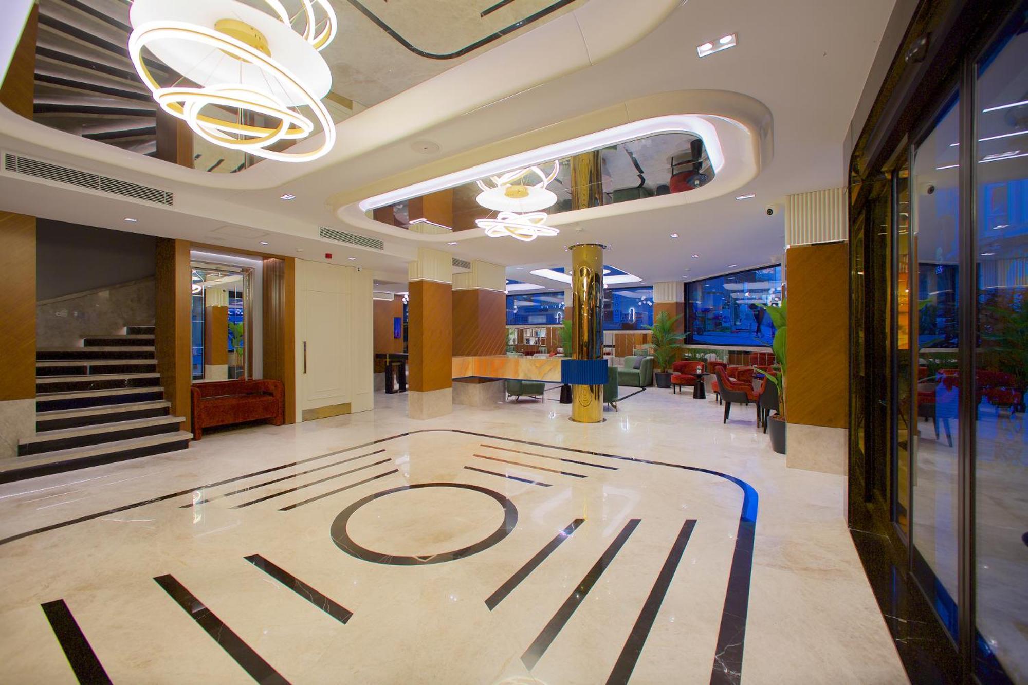 Hotel Eyfel Istanbul Luaran gambar