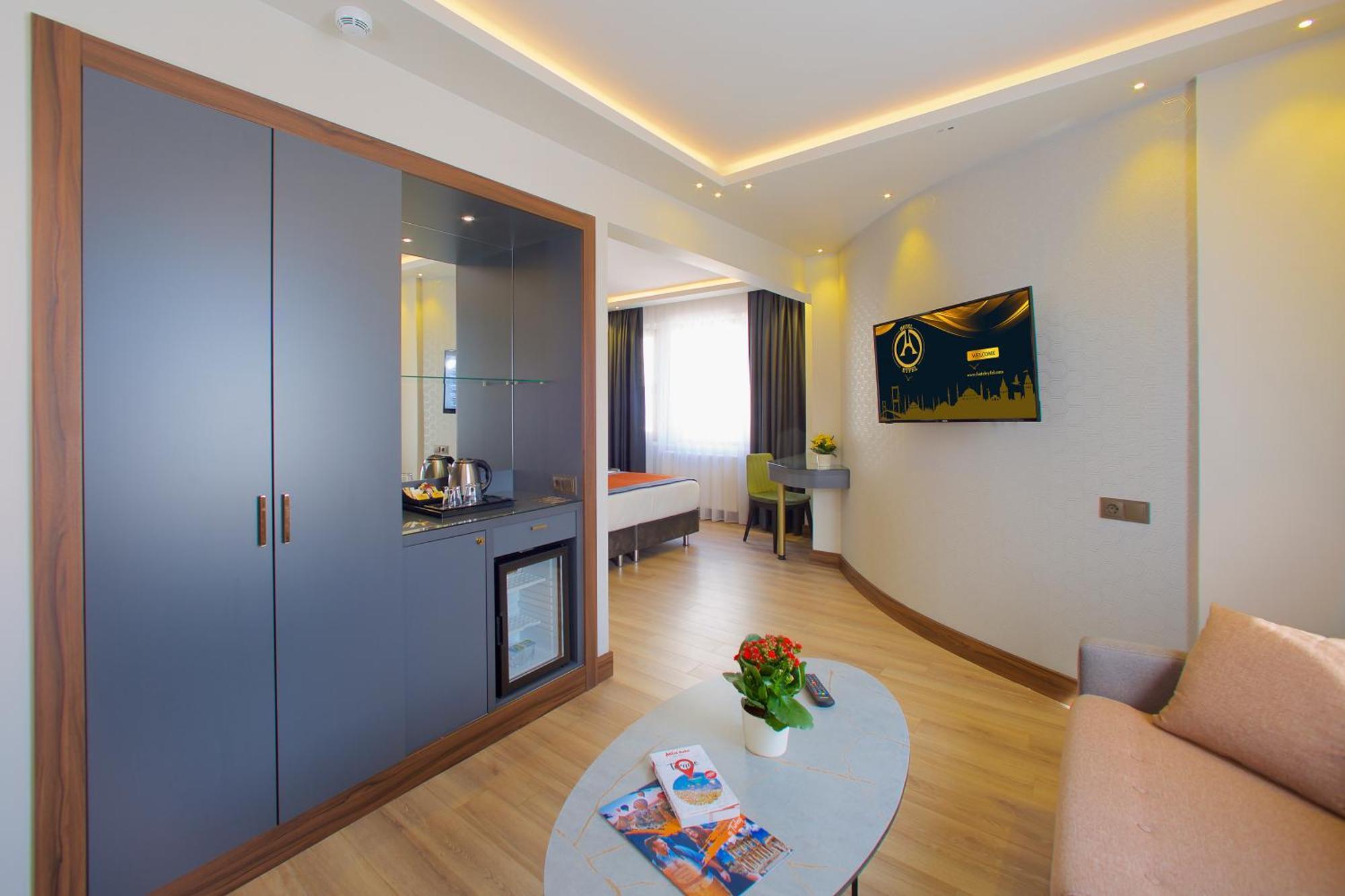 Hotel Eyfel Istanbul Luaran gambar