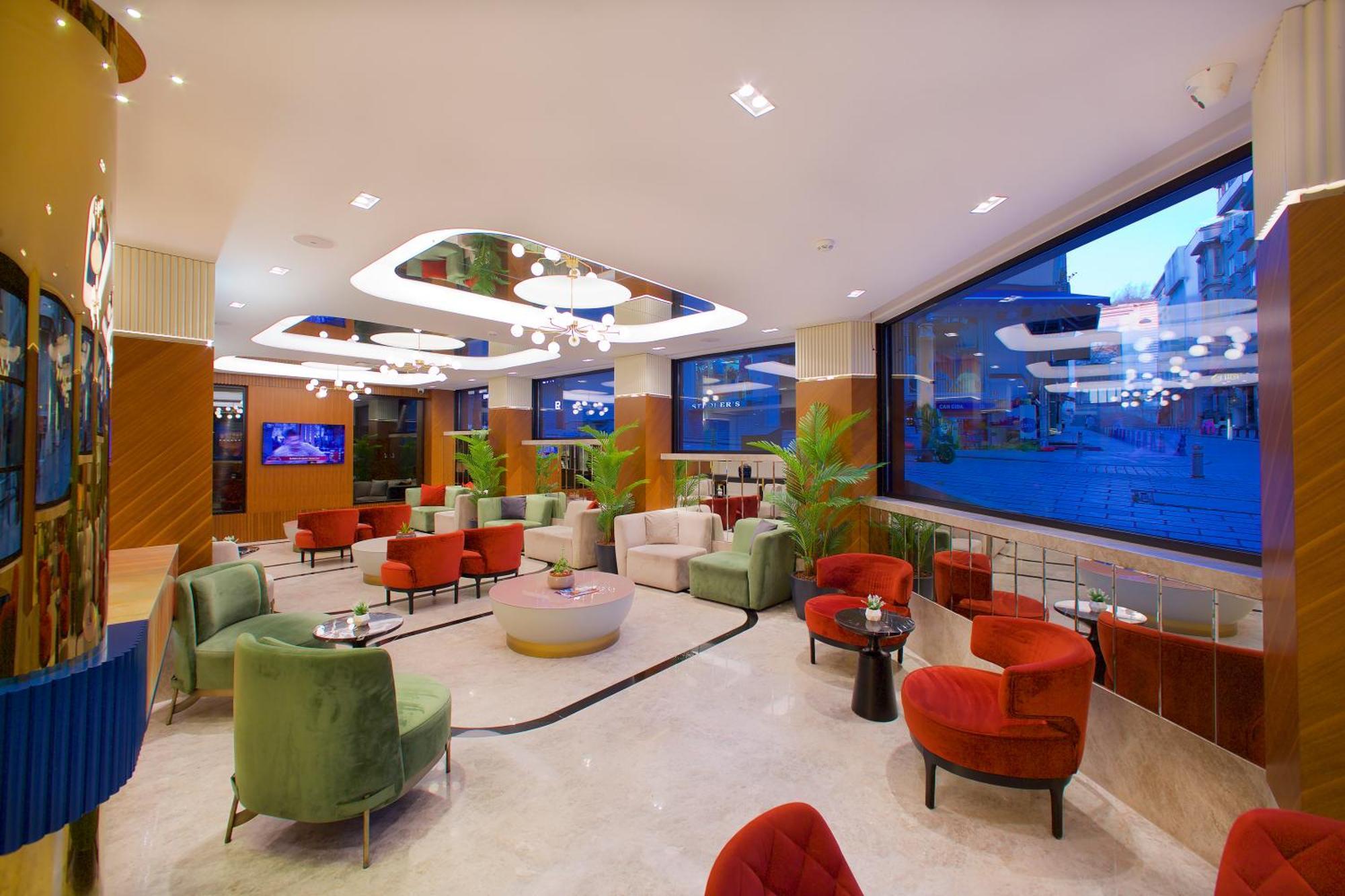 Hotel Eyfel Istanbul Luaran gambar