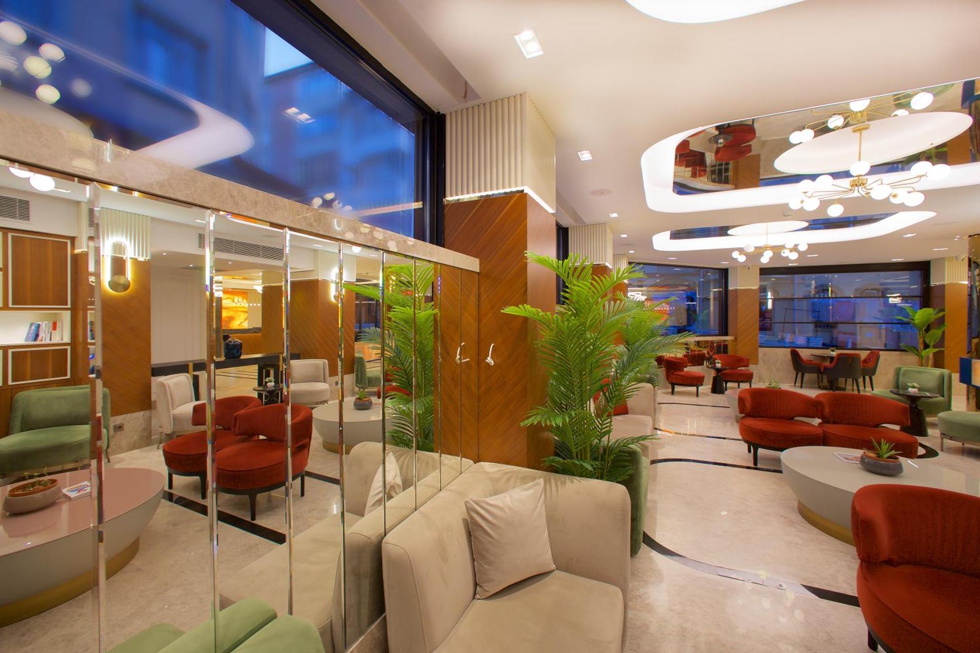 Hotel Eyfel Istanbul Luaran gambar