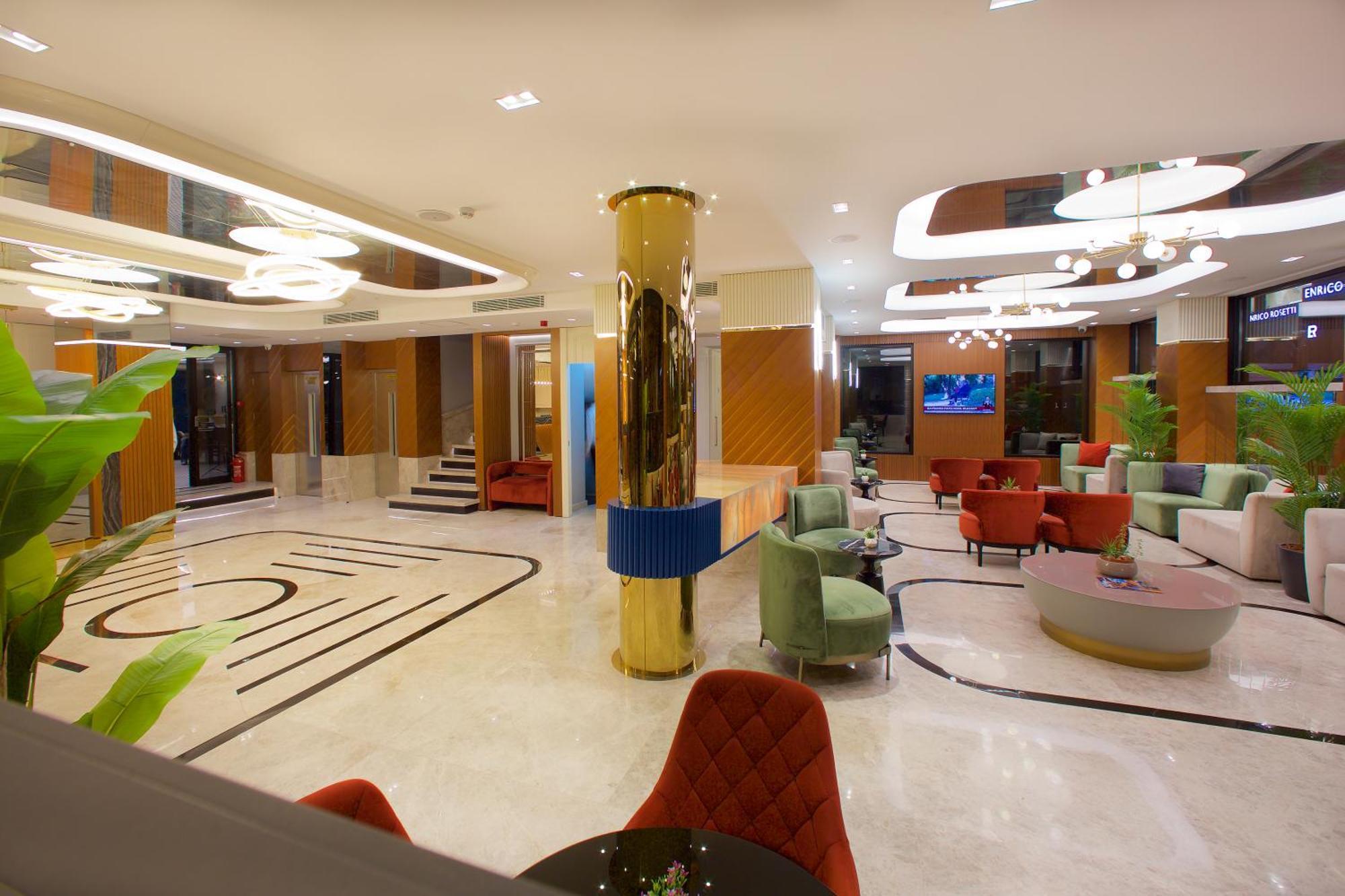 Hotel Eyfel Istanbul Luaran gambar