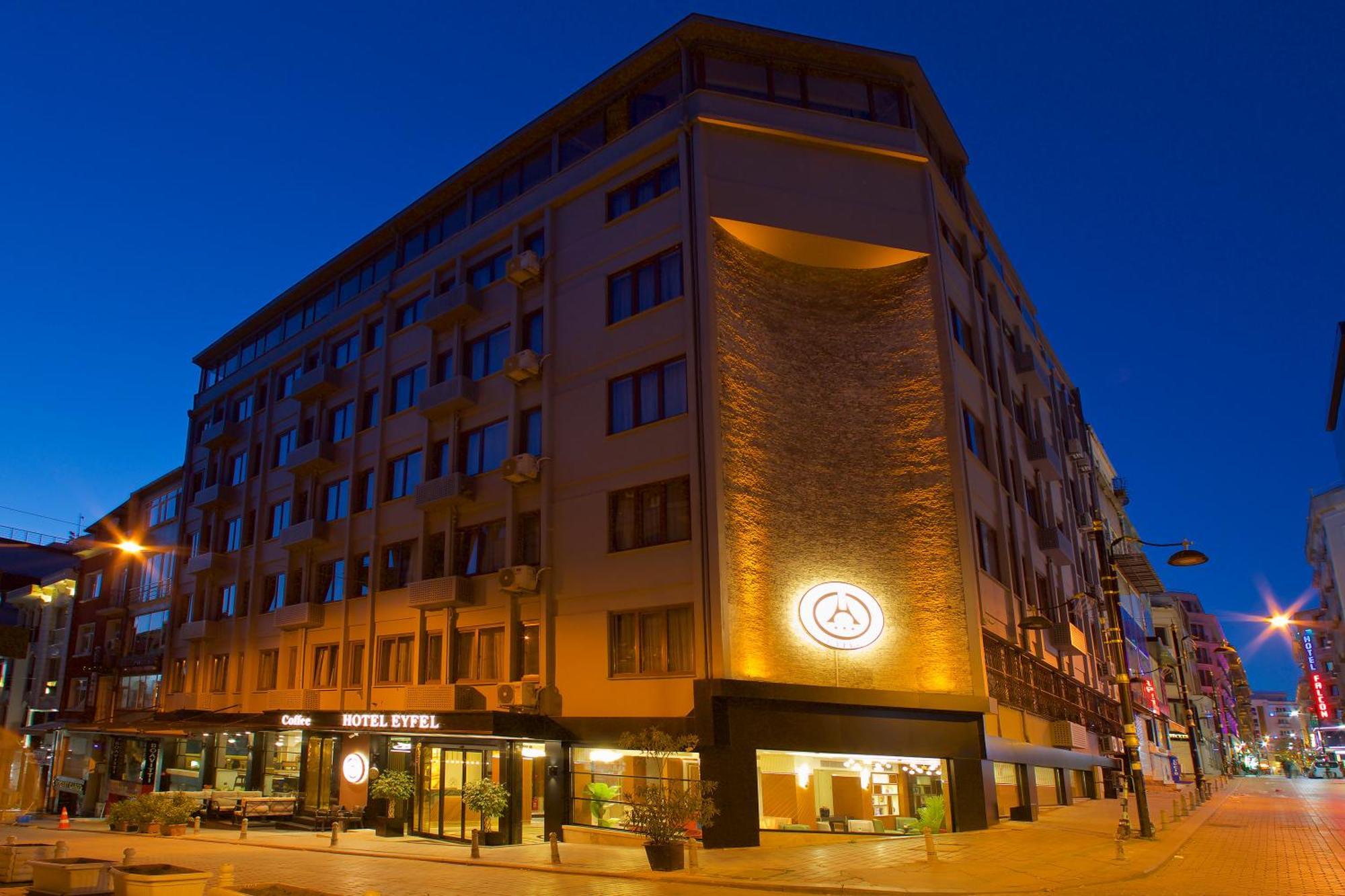 Hotel Eyfel Istanbul Luaran gambar