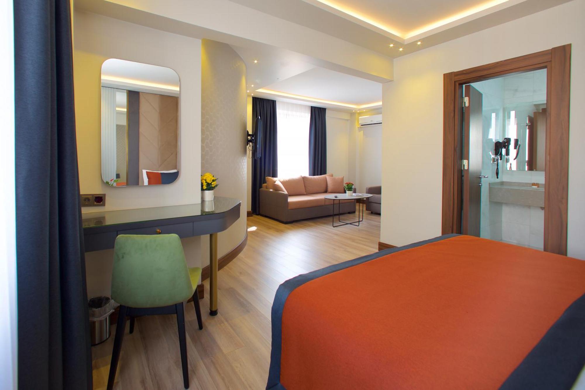 Hotel Eyfel Istanbul Luaran gambar