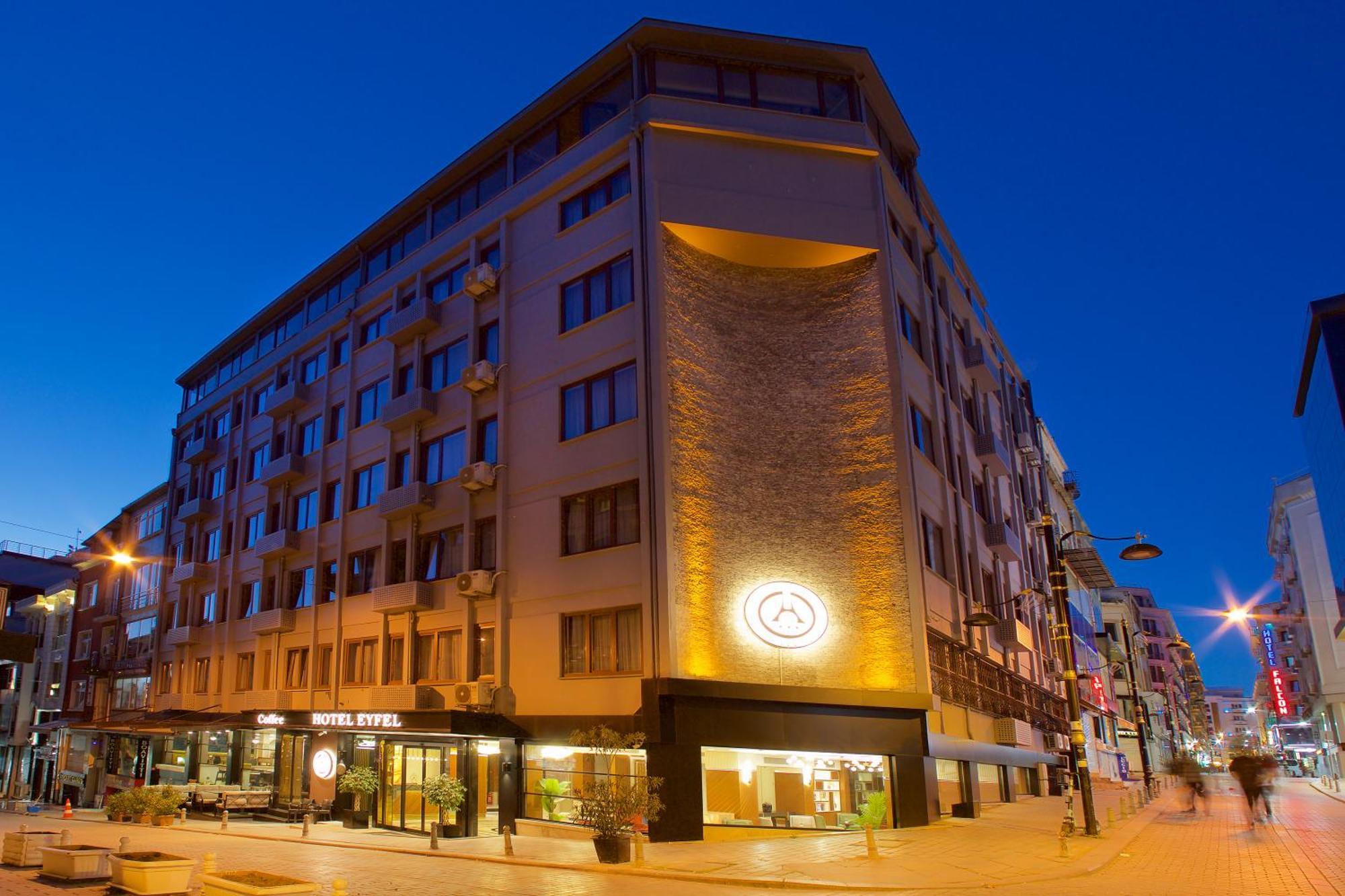 Hotel Eyfel Istanbul Luaran gambar