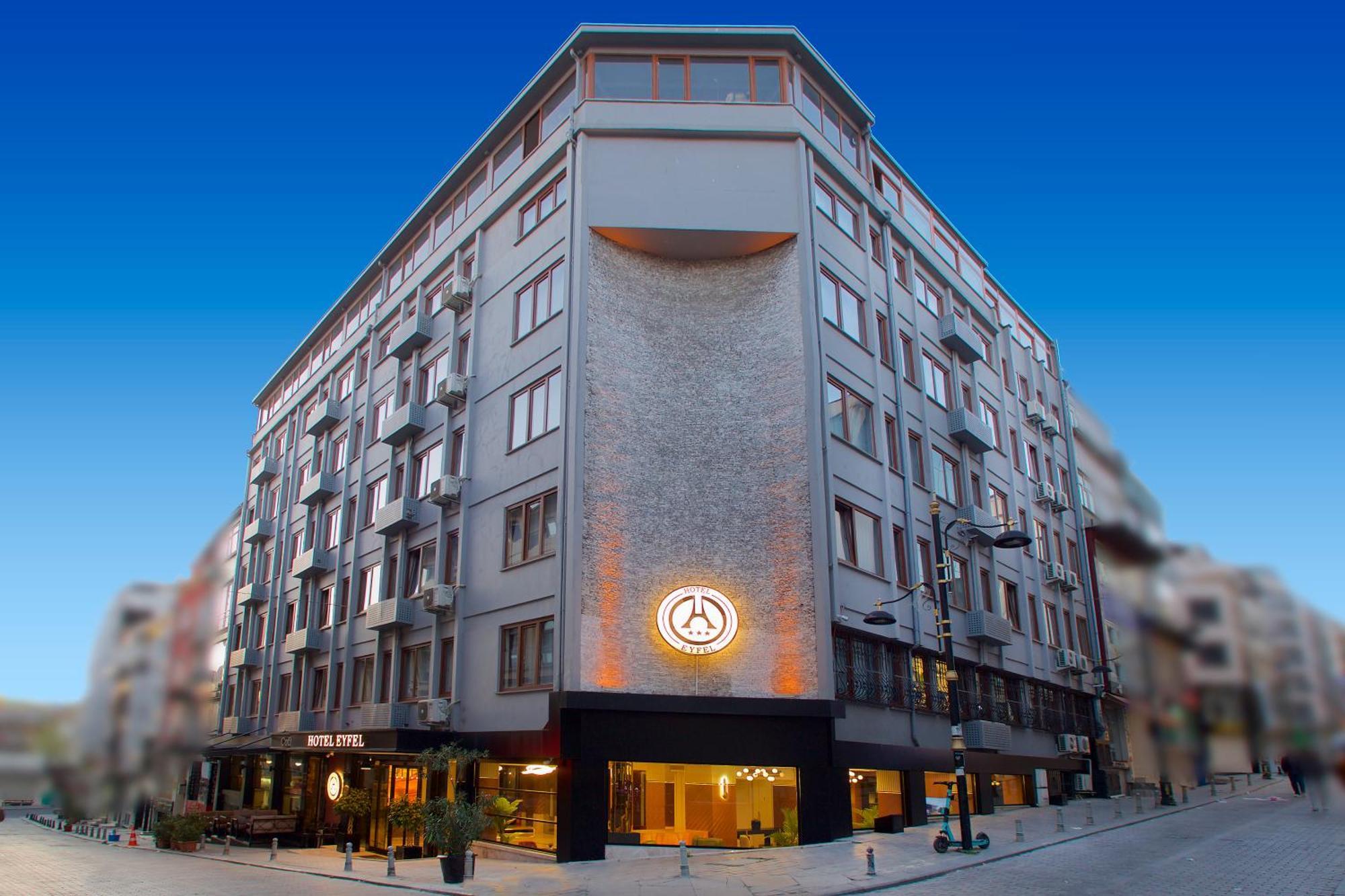 Hotel Eyfel Istanbul Luaran gambar