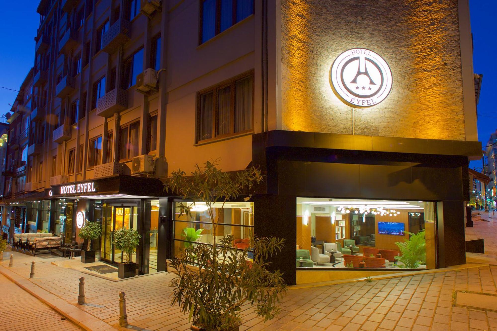 Hotel Eyfel Istanbul Luaran gambar