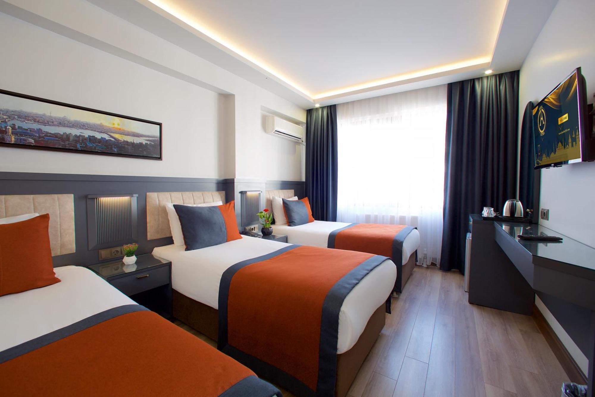Hotel Eyfel Istanbul Luaran gambar