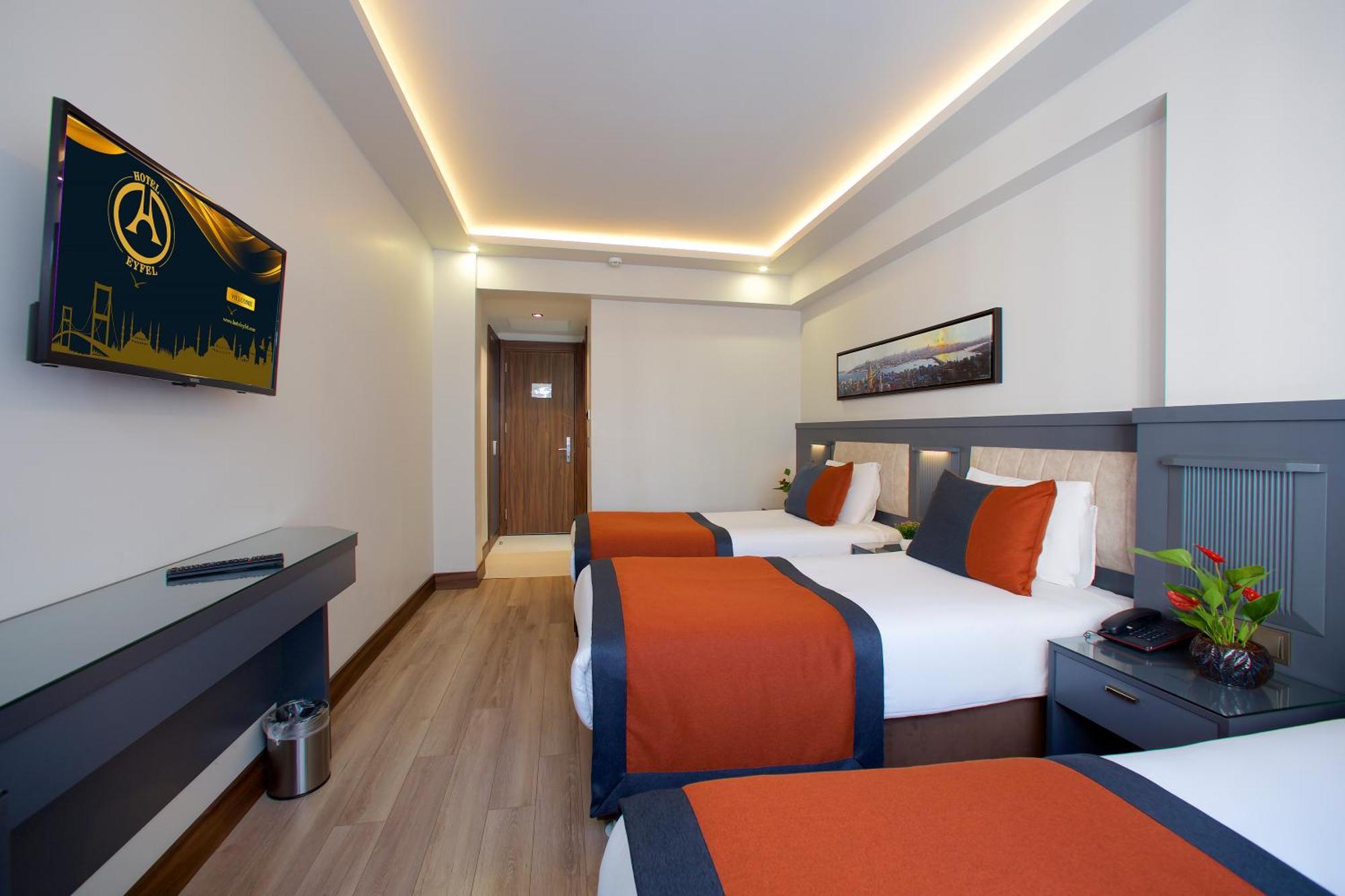 Hotel Eyfel Istanbul Luaran gambar