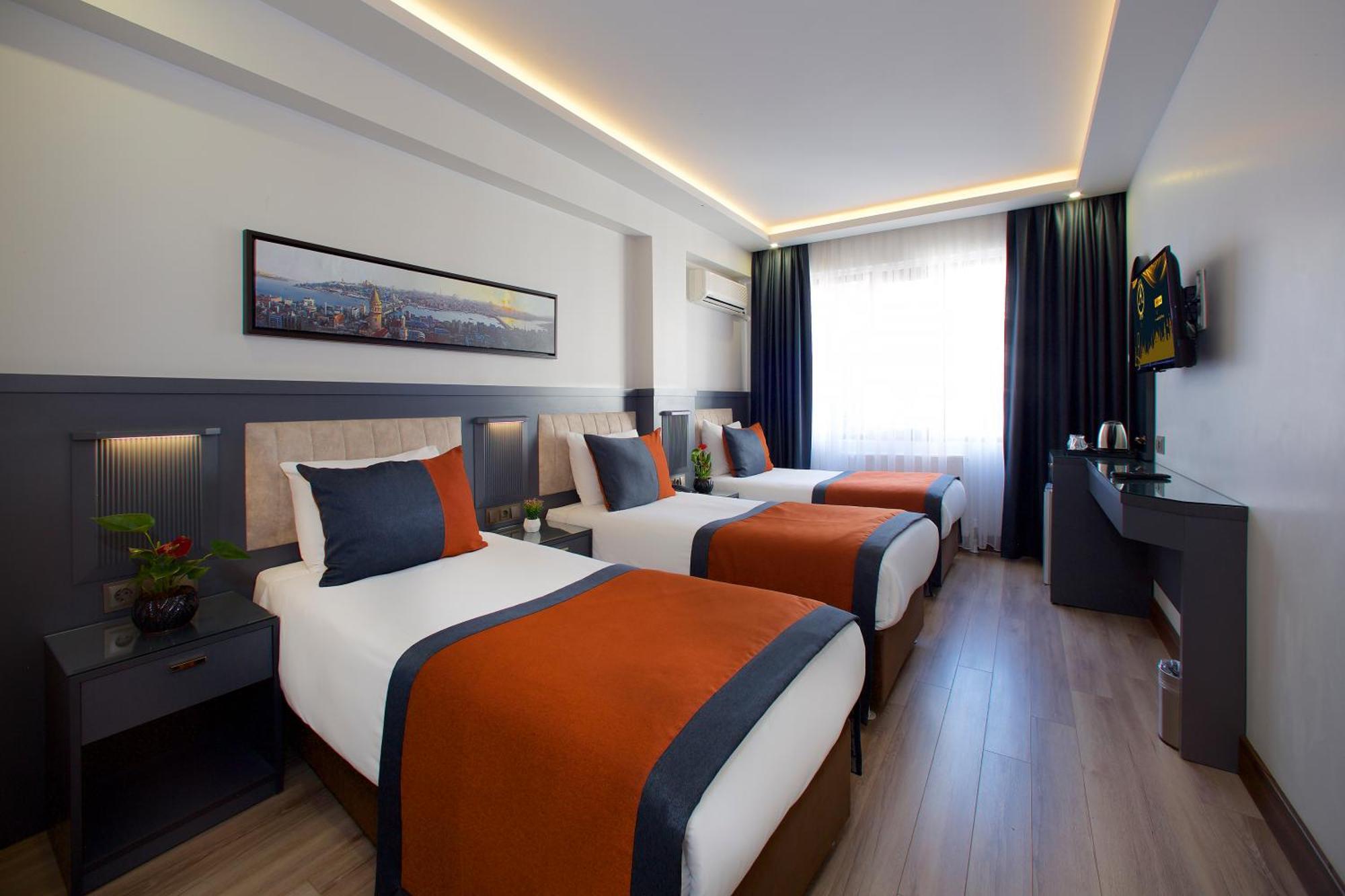 Hotel Eyfel Istanbul Luaran gambar