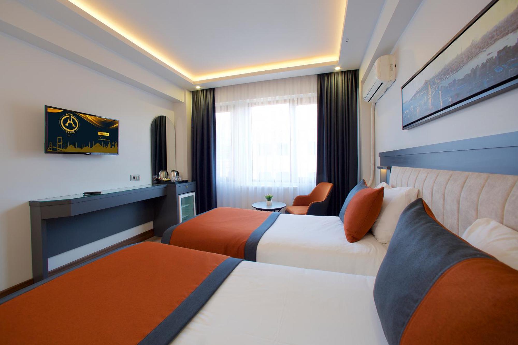 Hotel Eyfel Istanbul Luaran gambar