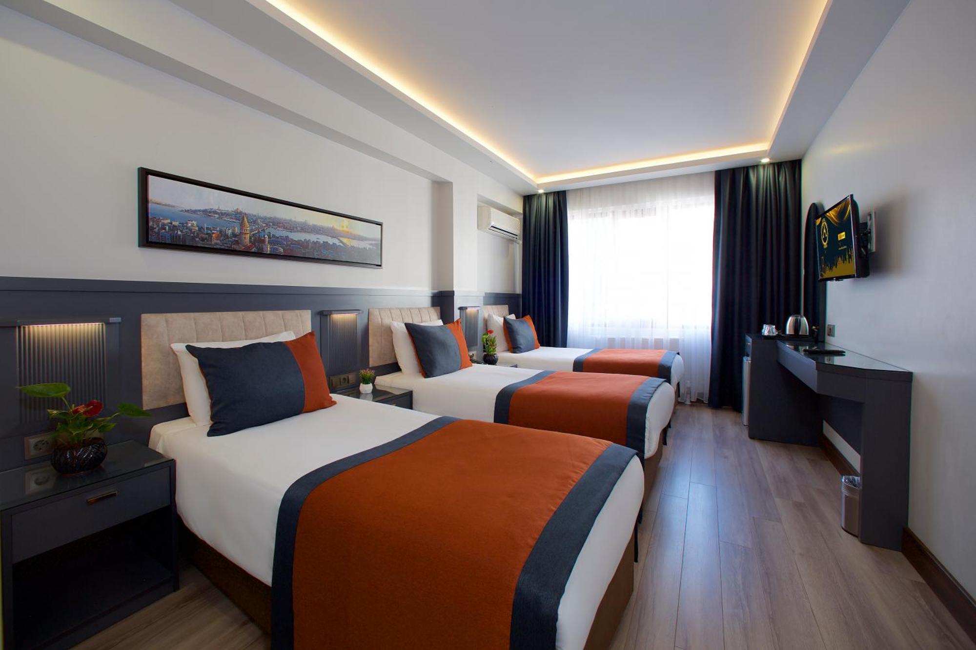 Hotel Eyfel Istanbul Luaran gambar