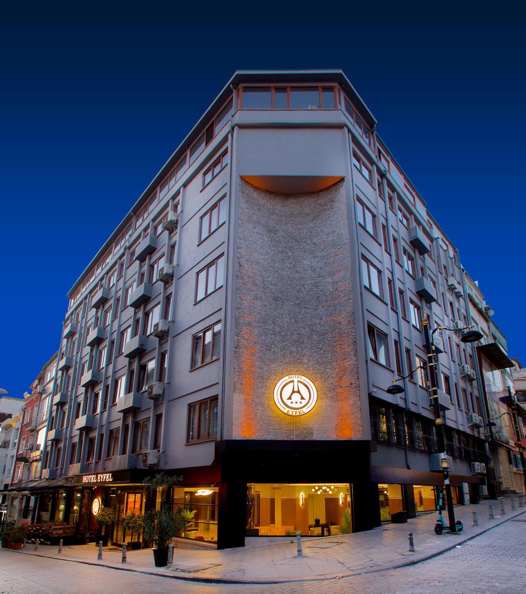 Hotel Eyfel Istanbul Luaran gambar