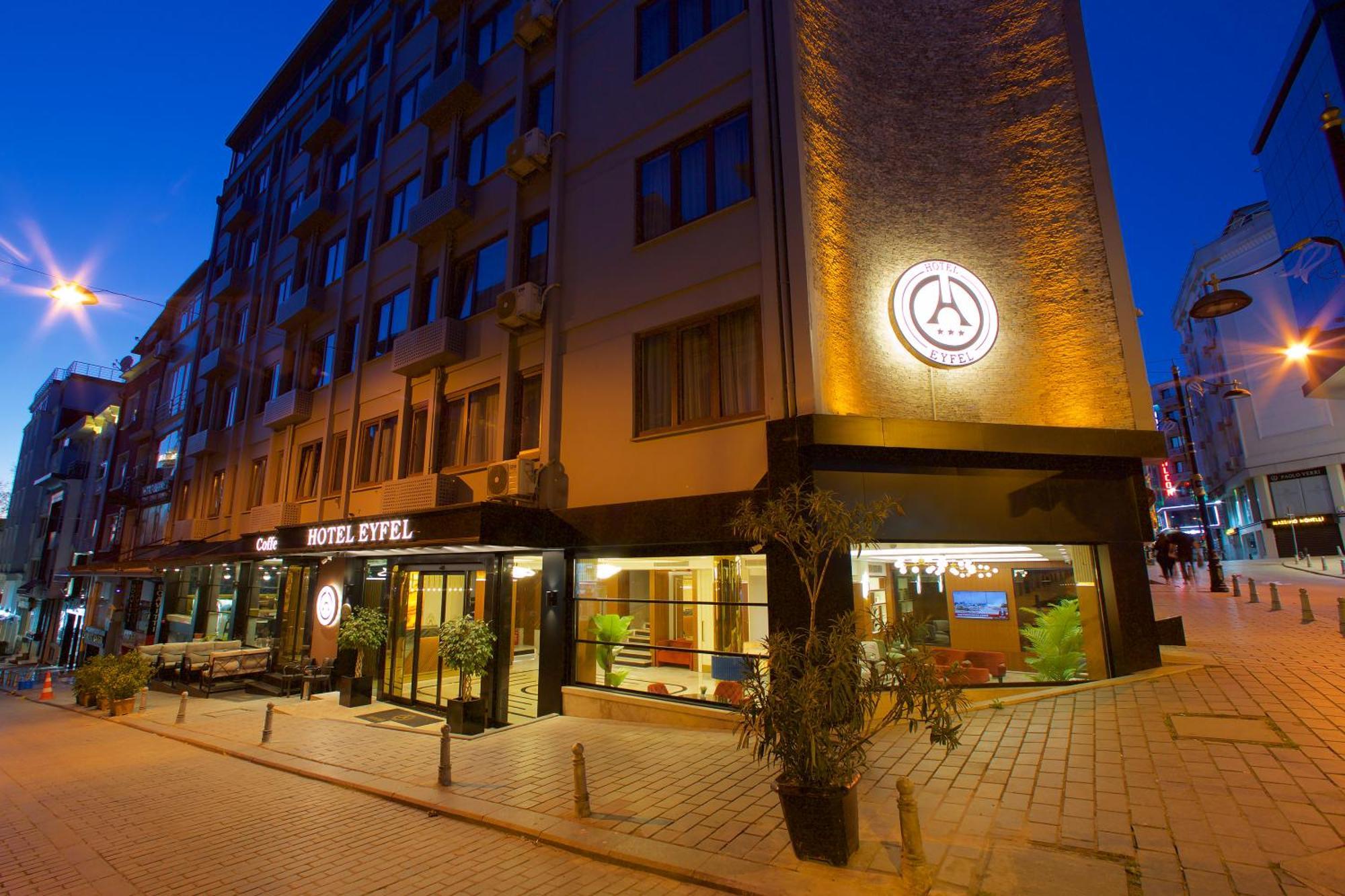 Hotel Eyfel Istanbul Luaran gambar